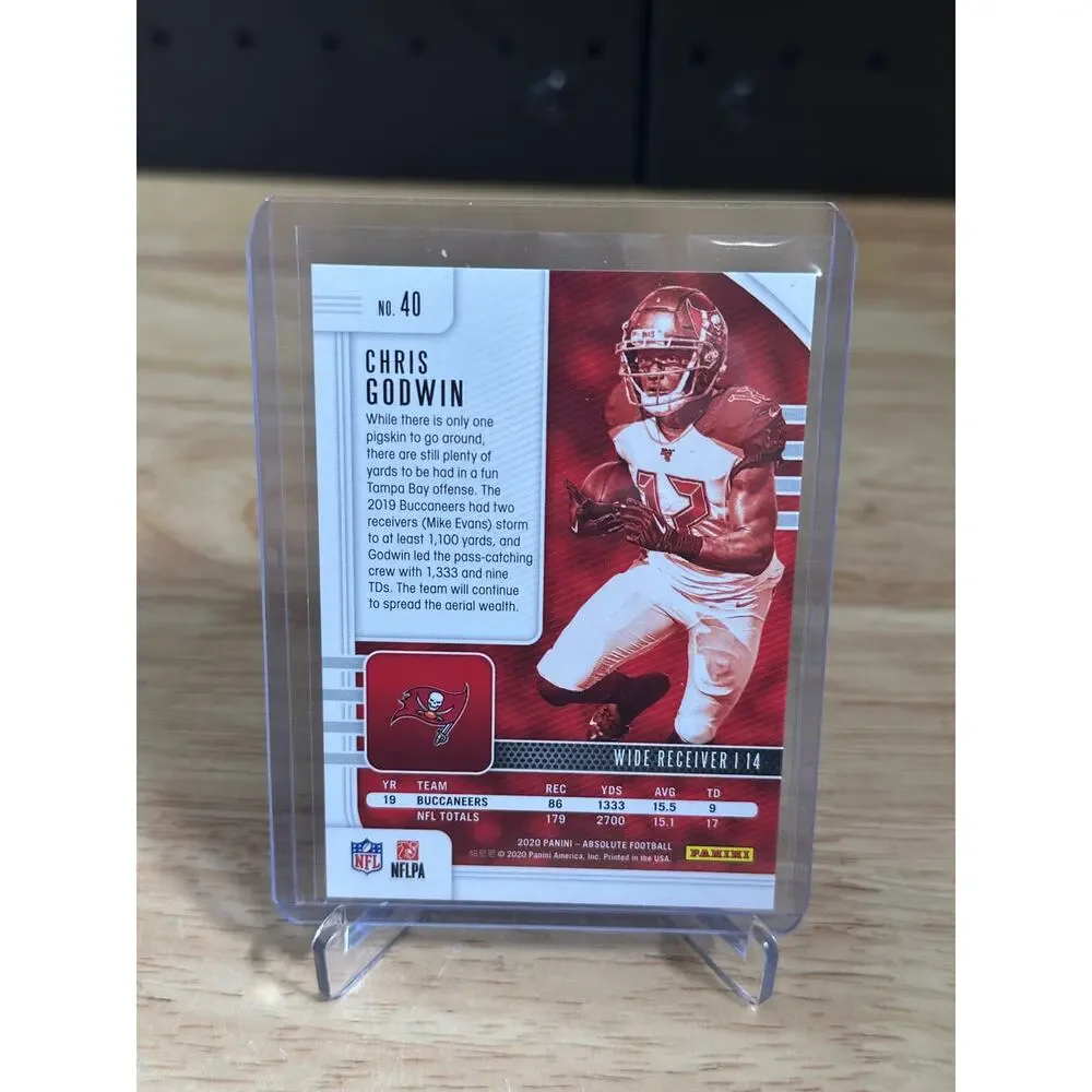 2020 absolute chris godwin gold /10